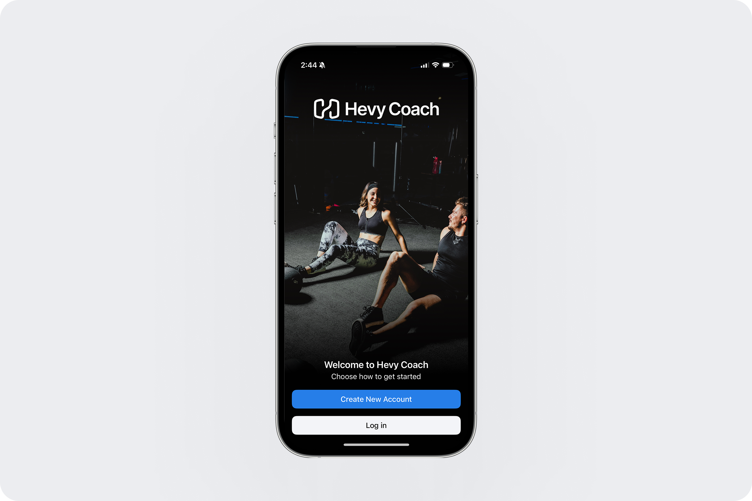 Hevy Coach sign in.png