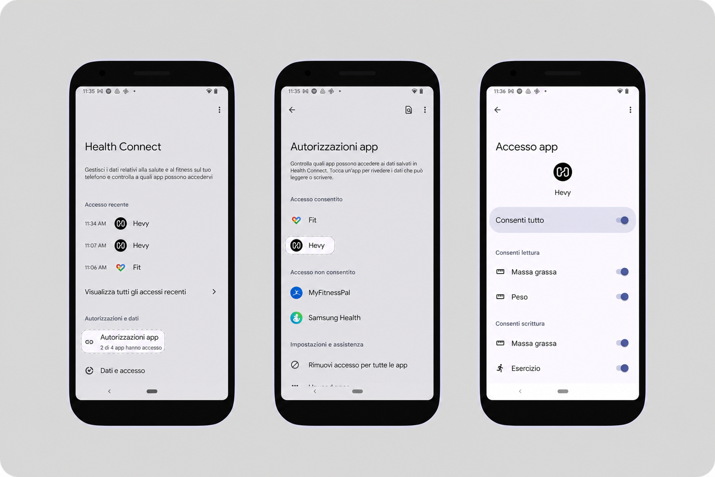 Allow access to Health connect  instructions - Hevy (1).png