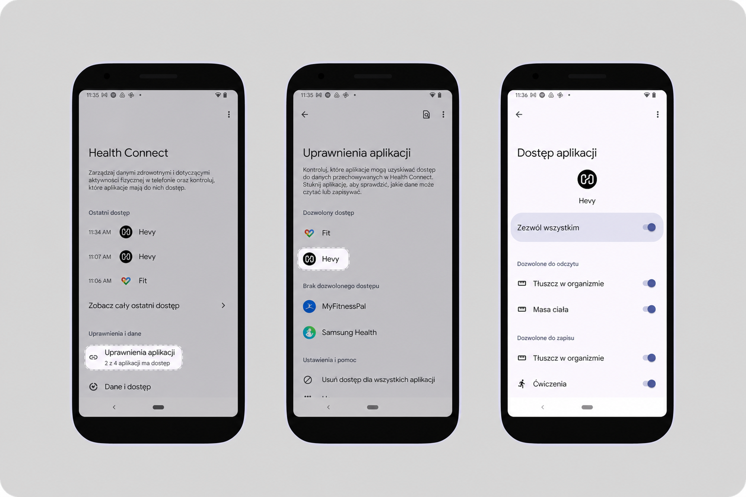 Allow access to Health connect  instructions - Hevy (1).png