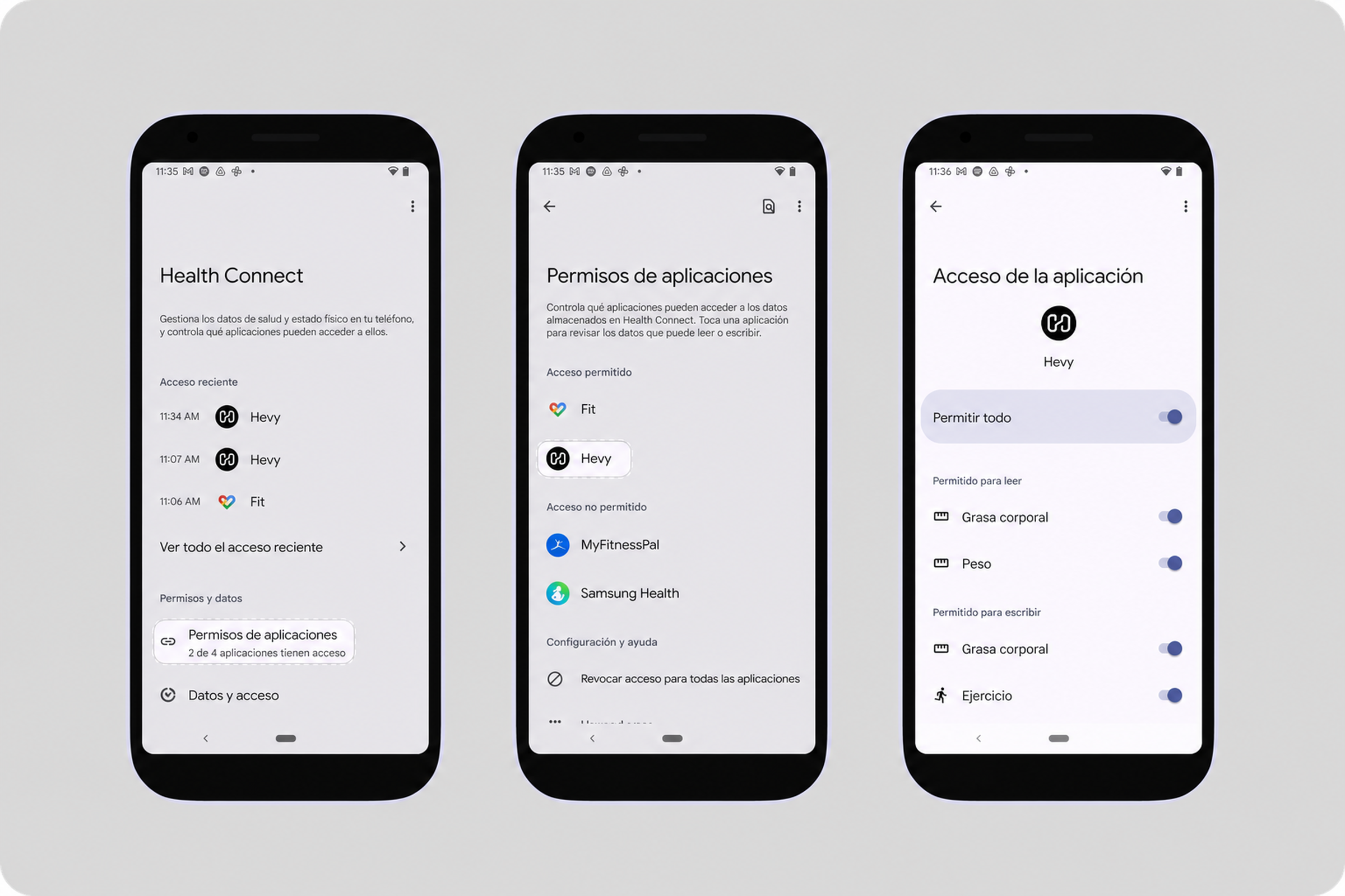 Allow access to Health connect  instructions - Hevy (1).png