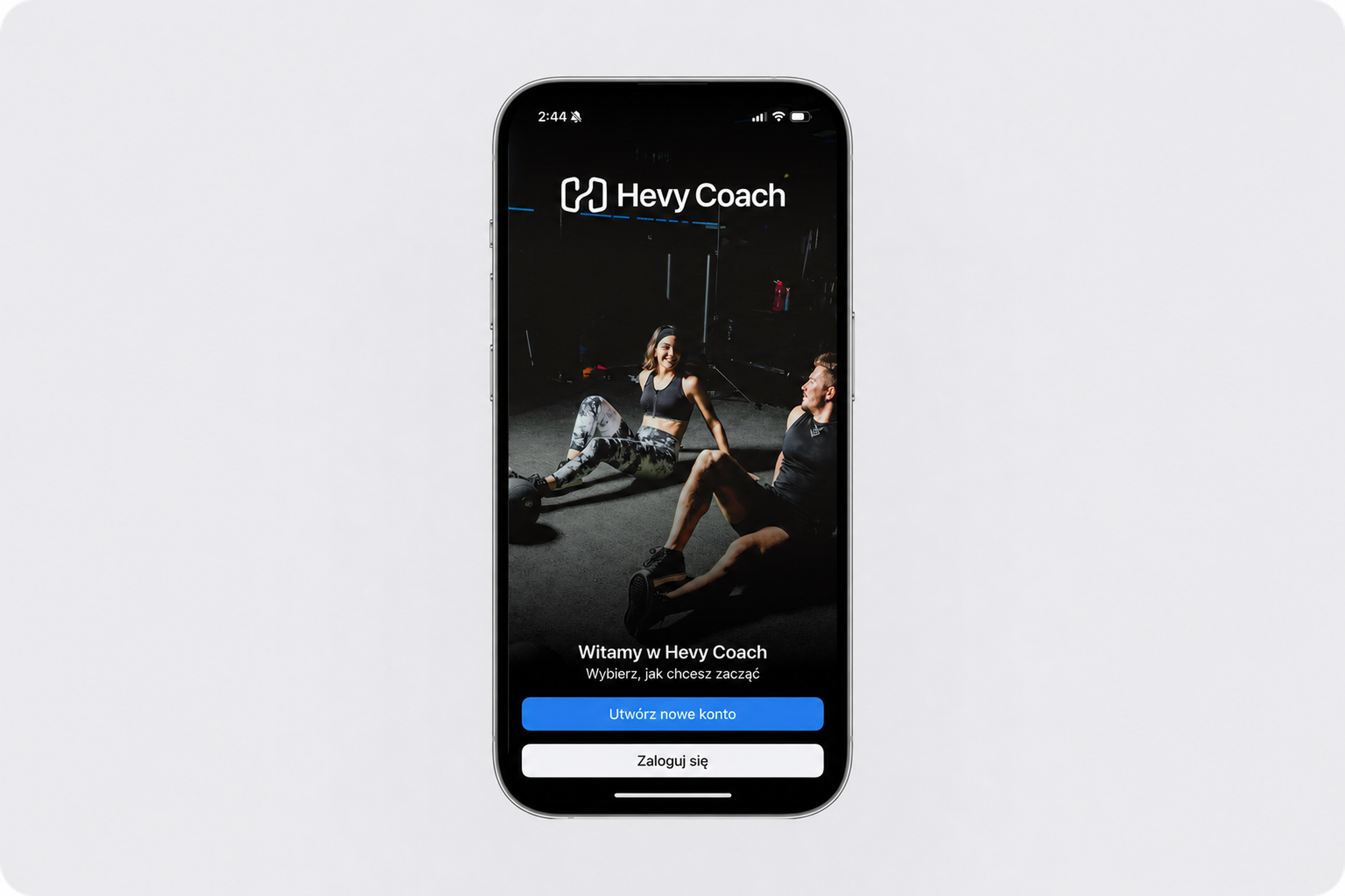 Hevy Coach sign in.png