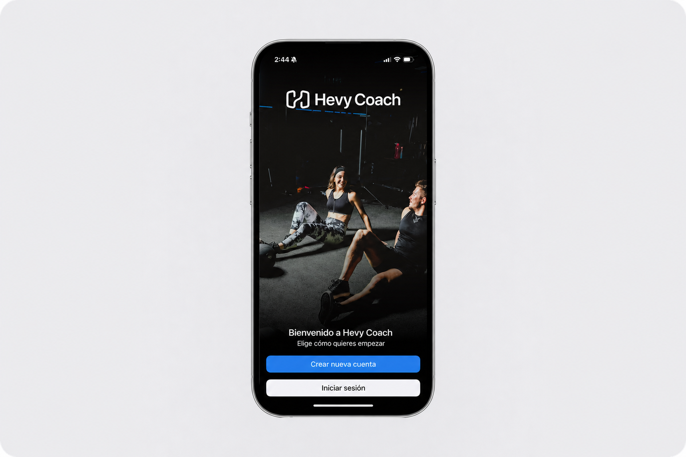 Hevy Coach sign in.png